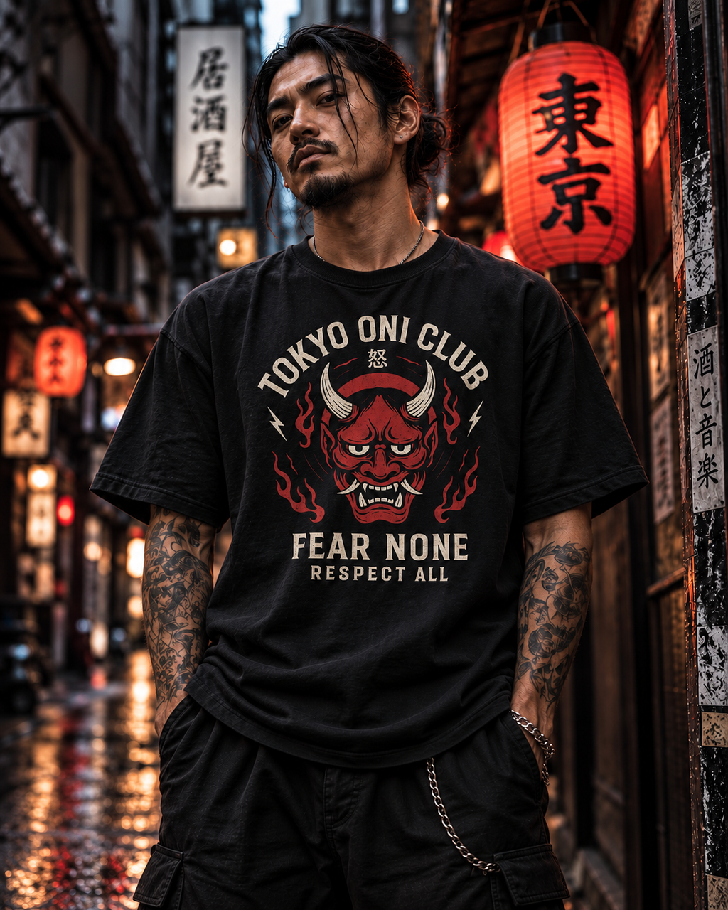 KOJIRO™ 002 — TOKYO ONI CLUB
