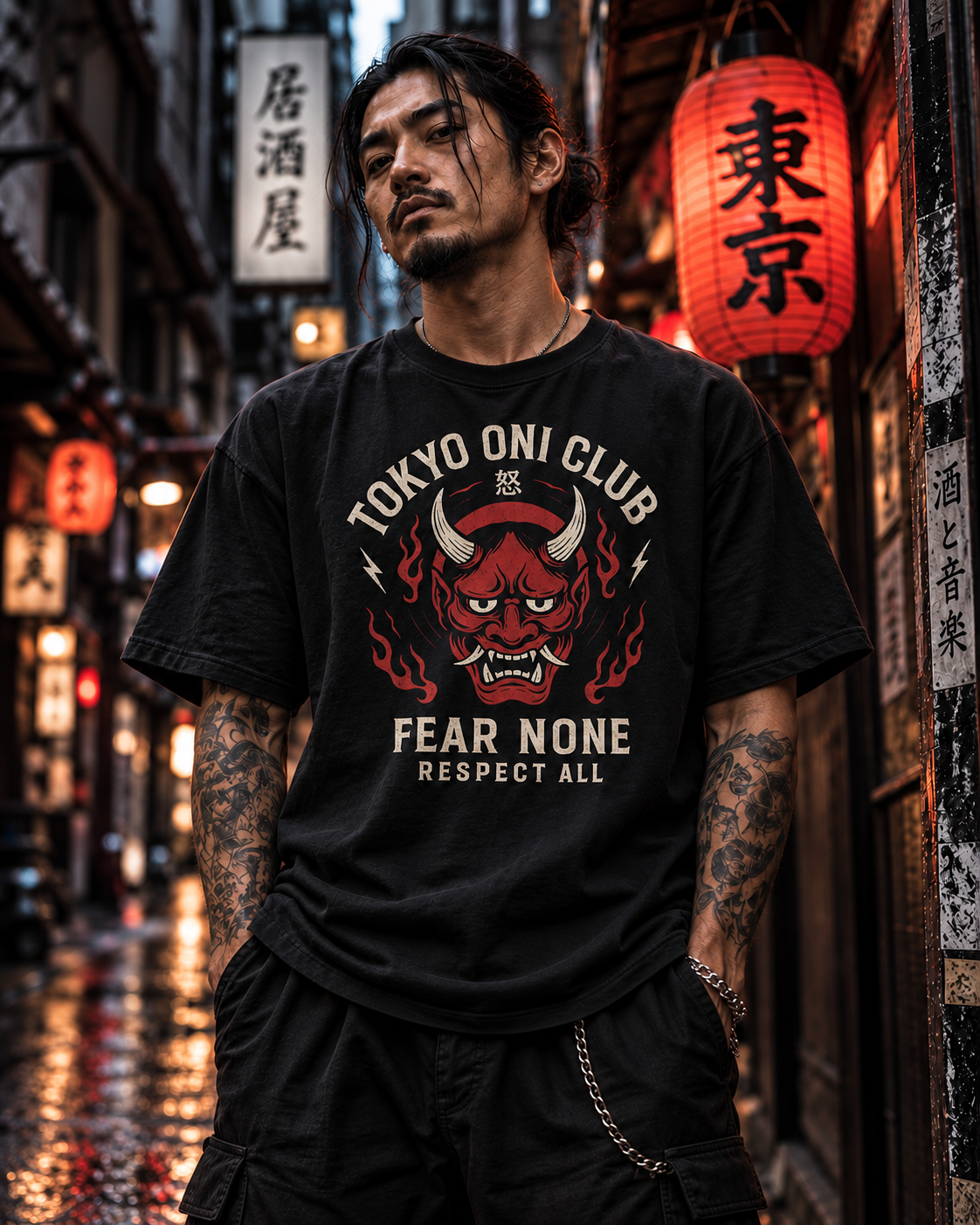 KOJIRO™ 002 — TOKYO ONI CLUB