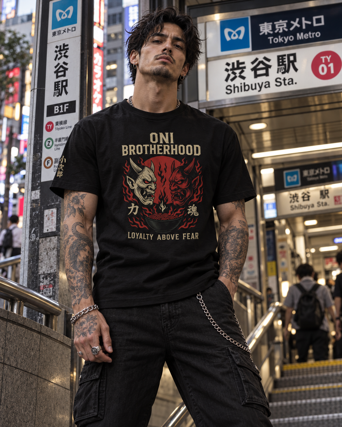 KOJIRO™ 003 — ONI BROTHERHOOD