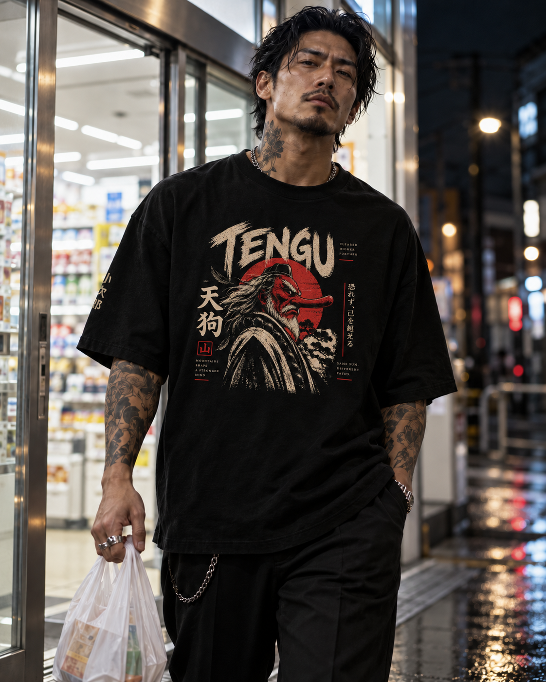 KOJIRO™ 006 — TENGU MOUNTAINS