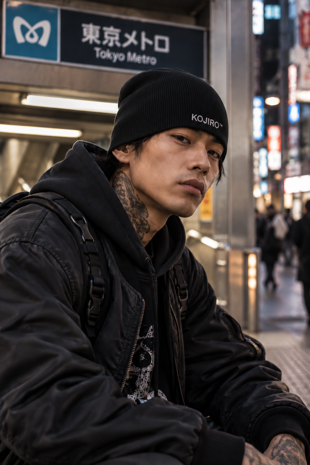 KOJIRO™ 004 — SIGNATURE BEANIE