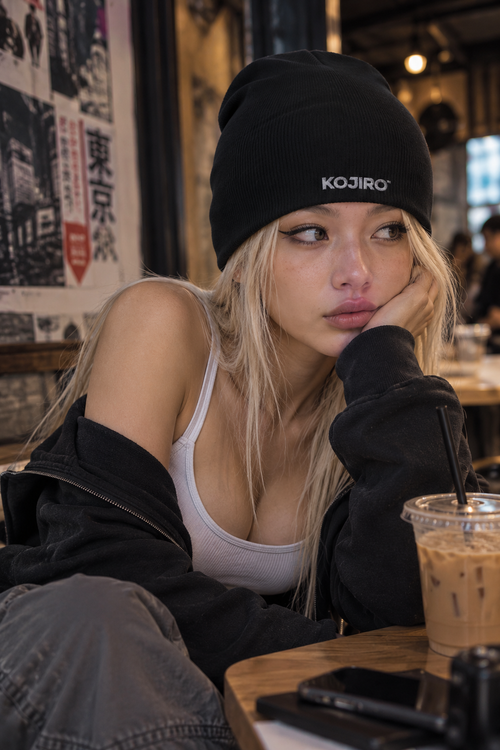 KOJIRO™ 004 — SIGNATURE BEANIE