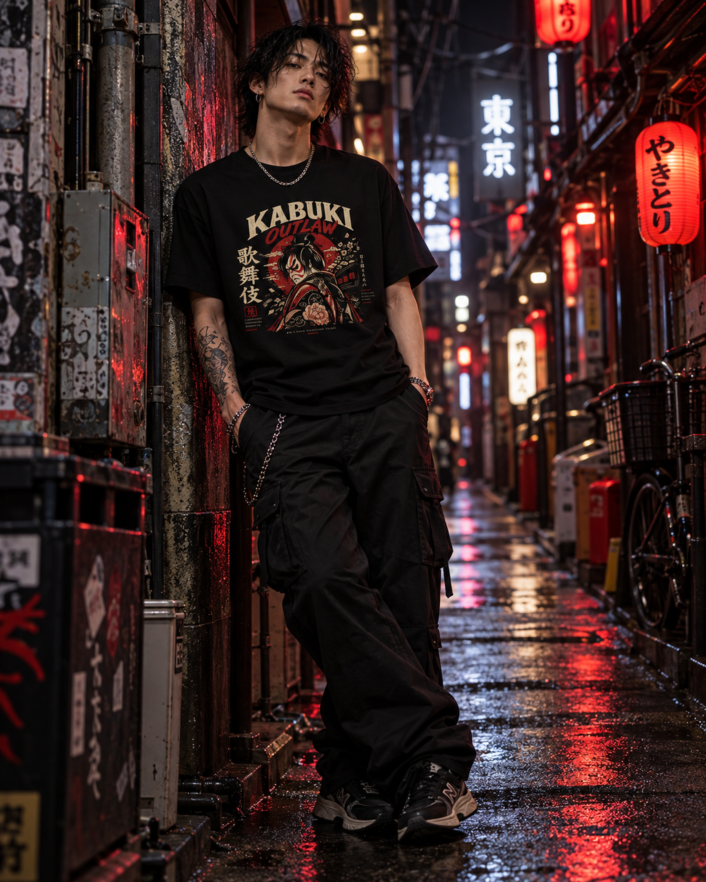 KOJIRO™ 008 — KABUKI OUTLAW