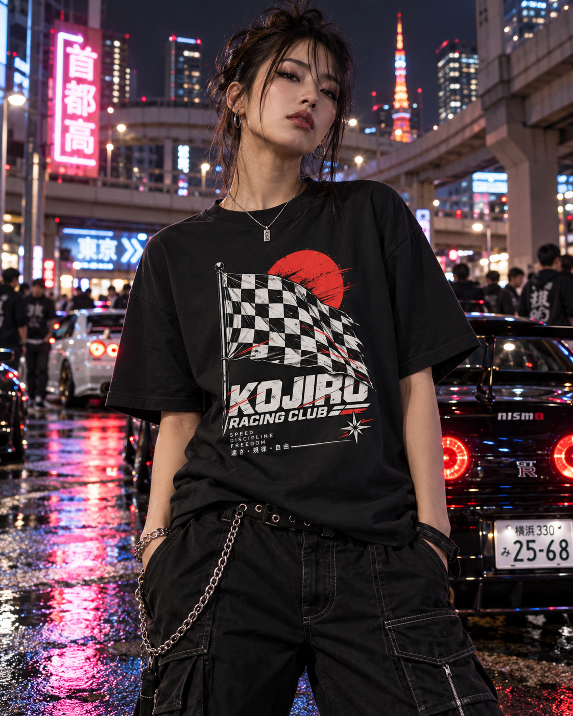 KOJIRO™ RACING CLUB — Heavyweight T-Shirt