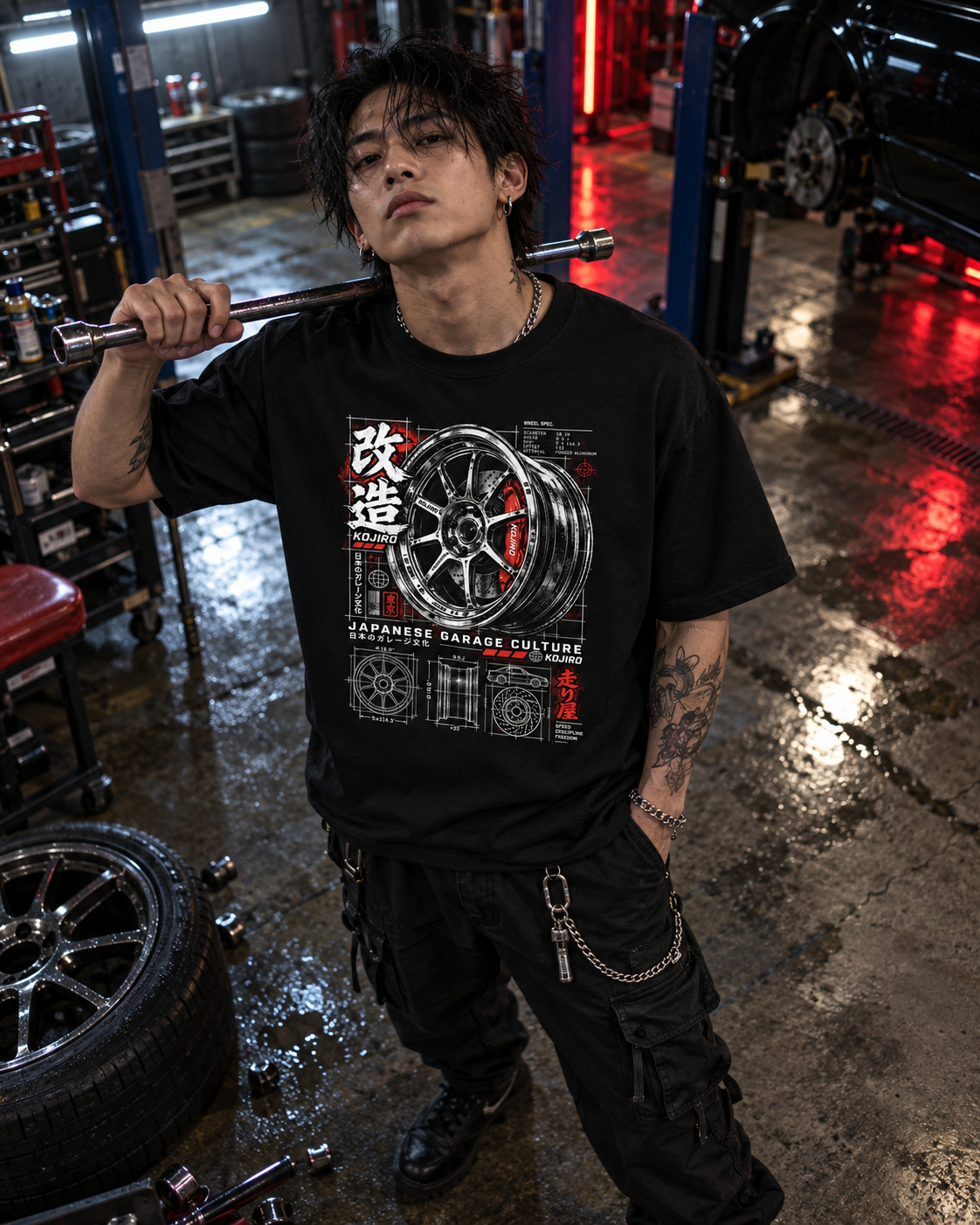 KOJIRO™ JAPANESE GARAGE CULTURE — Heavyweight T-Shirt