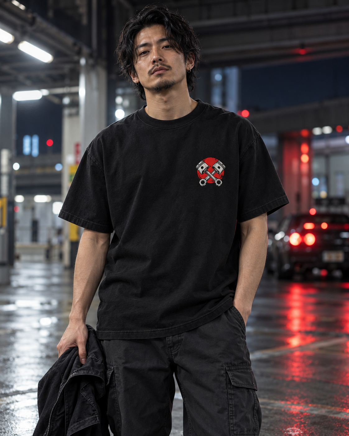 KOJIRO™ RACING — PIT PASS | Heavyweight T-Shirt